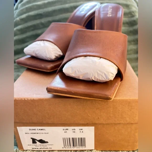 WOMENS ALOHAS DUNE 75 MULE SANDAL, size 10 - Picture 4 of 11